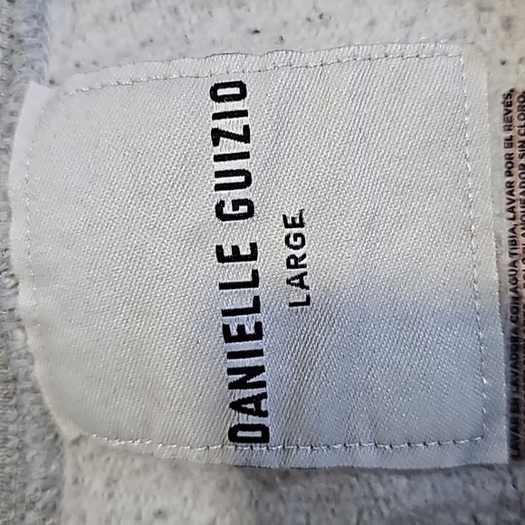 Danielle Guizio large gray control freak sweater - Picture 5 of 6